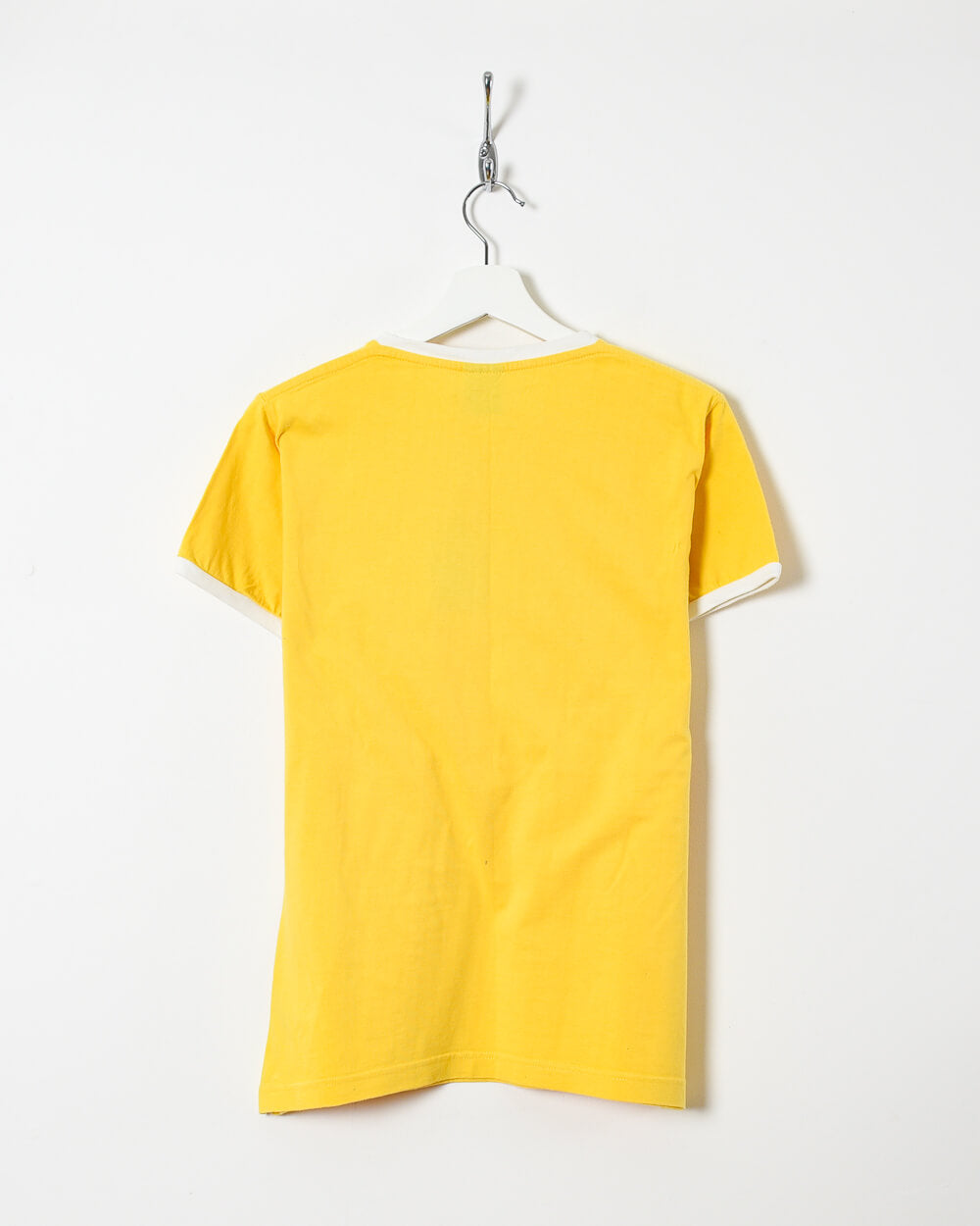 Yellow Nike Women's T-Shirt - Large 