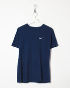 Navy Nike T-Shirt - Small