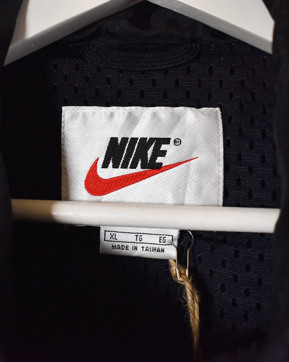 Black Nike Windbreaker Jacket - X-Large