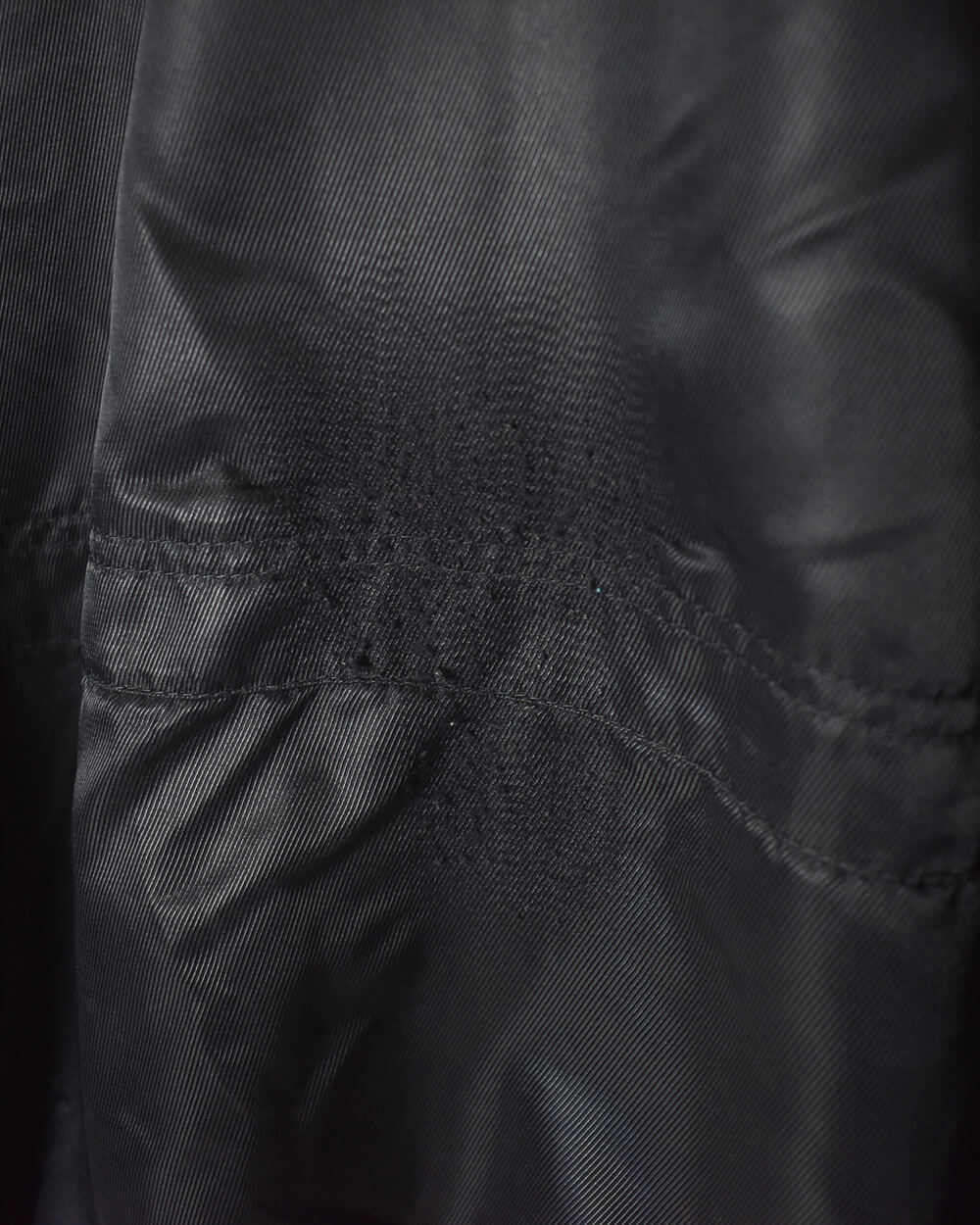 Black Nike Reversible Fleece Lined Jacket - X-Large