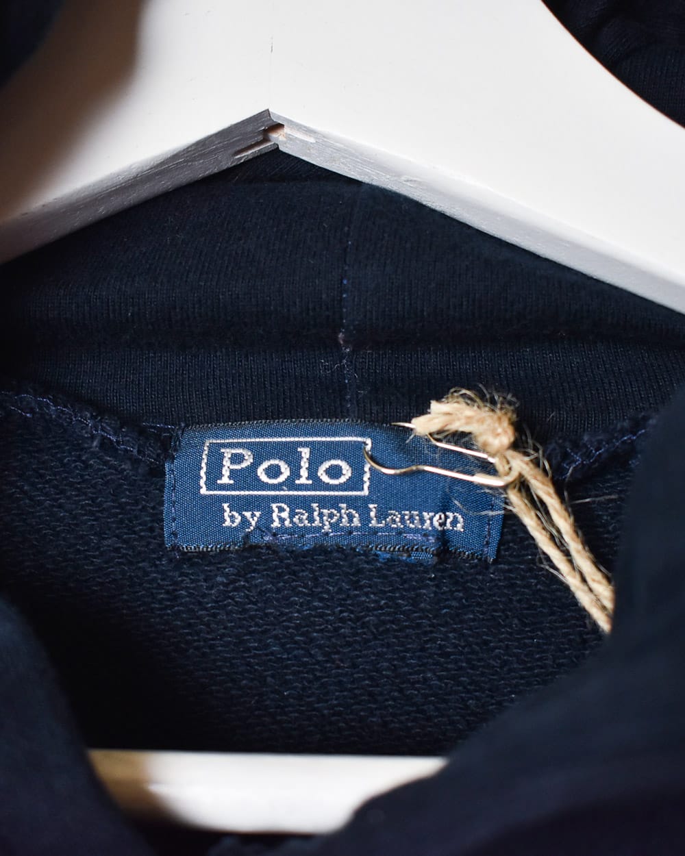 Navy Polo Ralph Lauren Hoodie - XX-Small