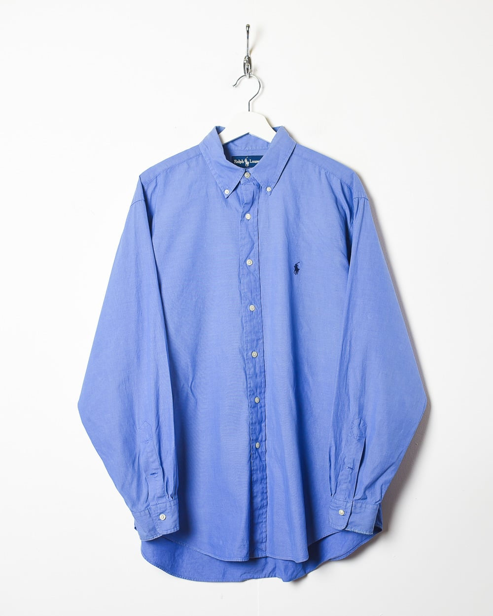Blue Polo Ralph Lauren Shirt - X-Large