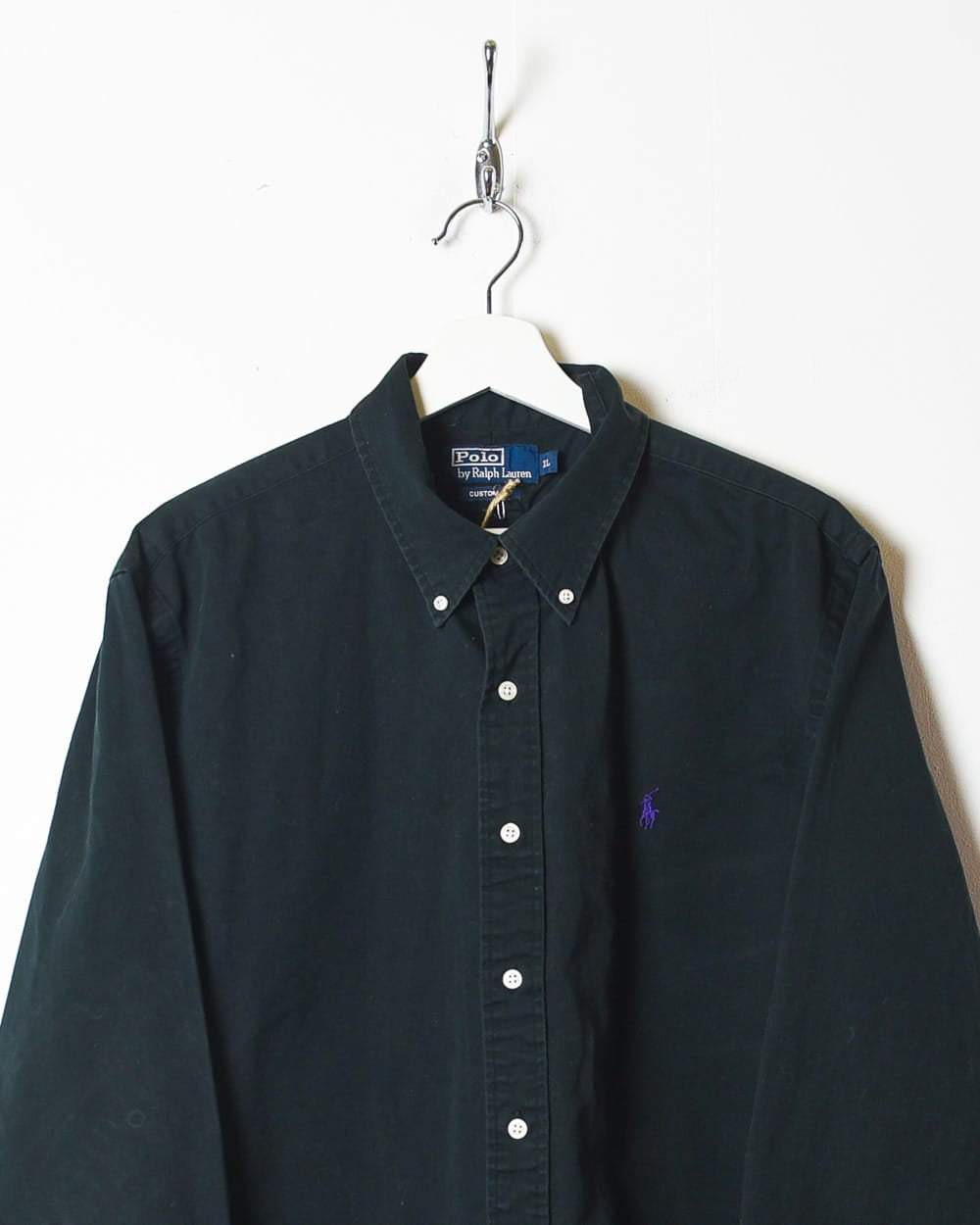 Black Polo Ralph Lauren Shirt - X-Large