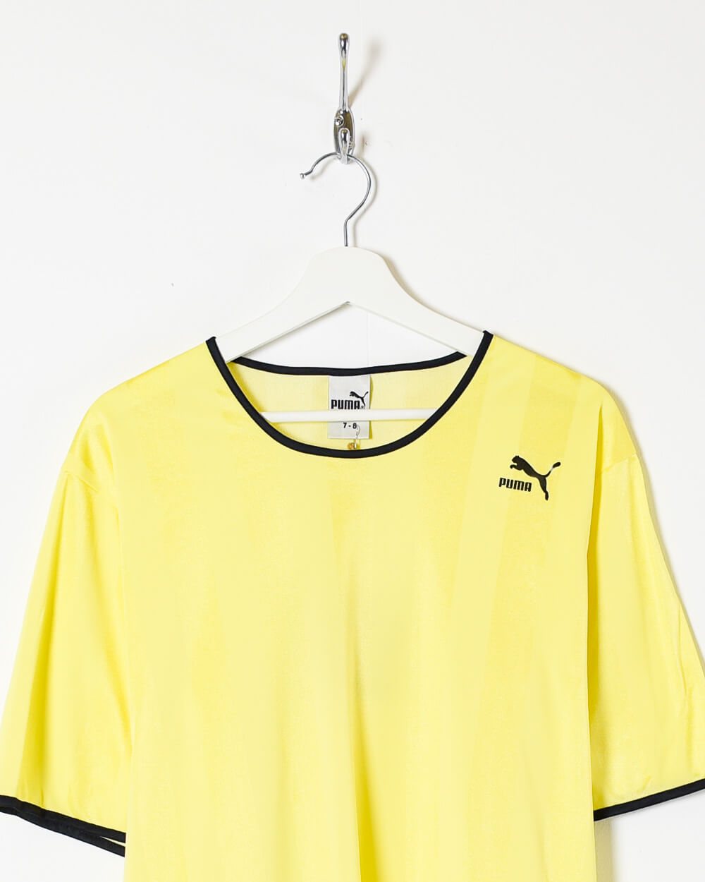 Yellow Puma T-Shirt - Medium