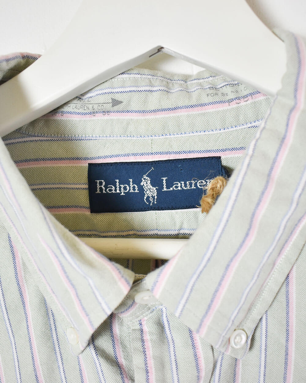 Stone Ralph Lauren Shirt - XX-Large