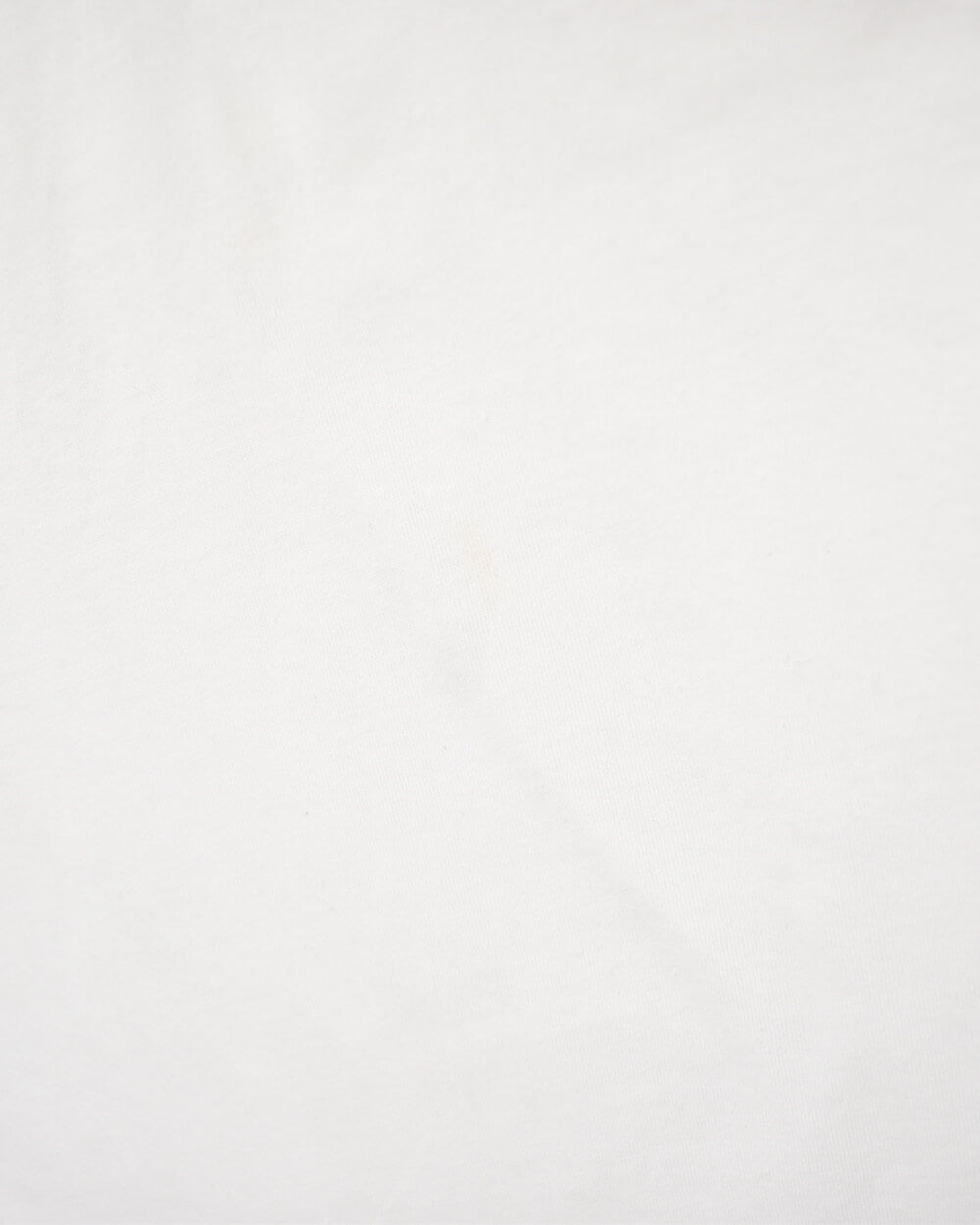 White Reebok Polo Shirt - Medium