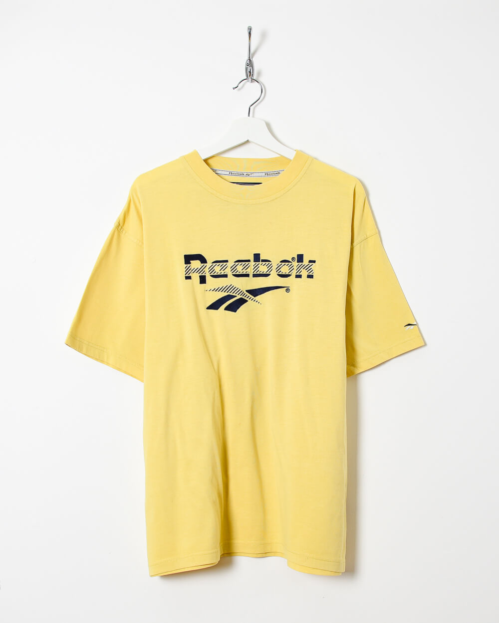Yellow Reebok T-Shirt - Large