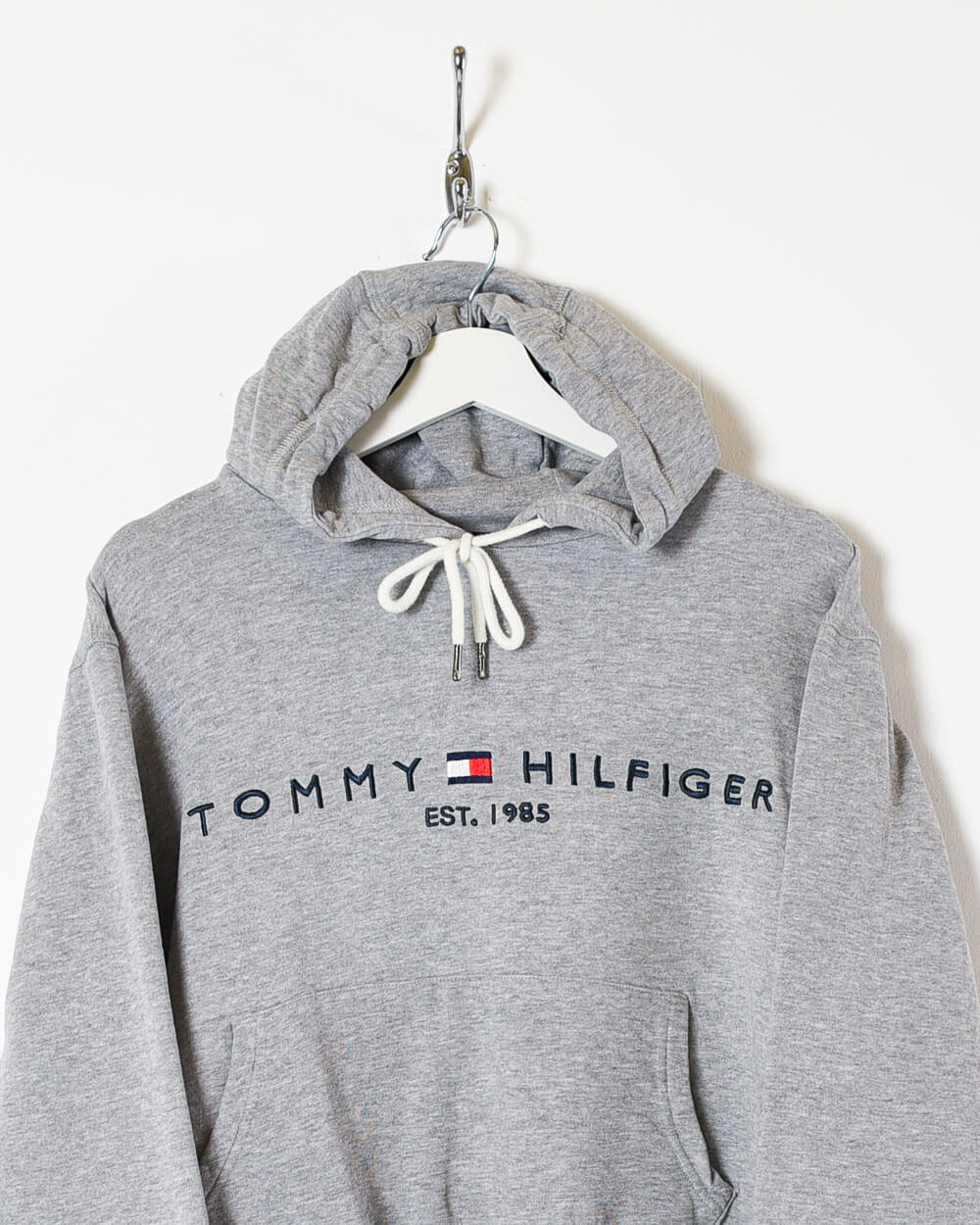 Tommy hilfiger deals retro cropped hoodie