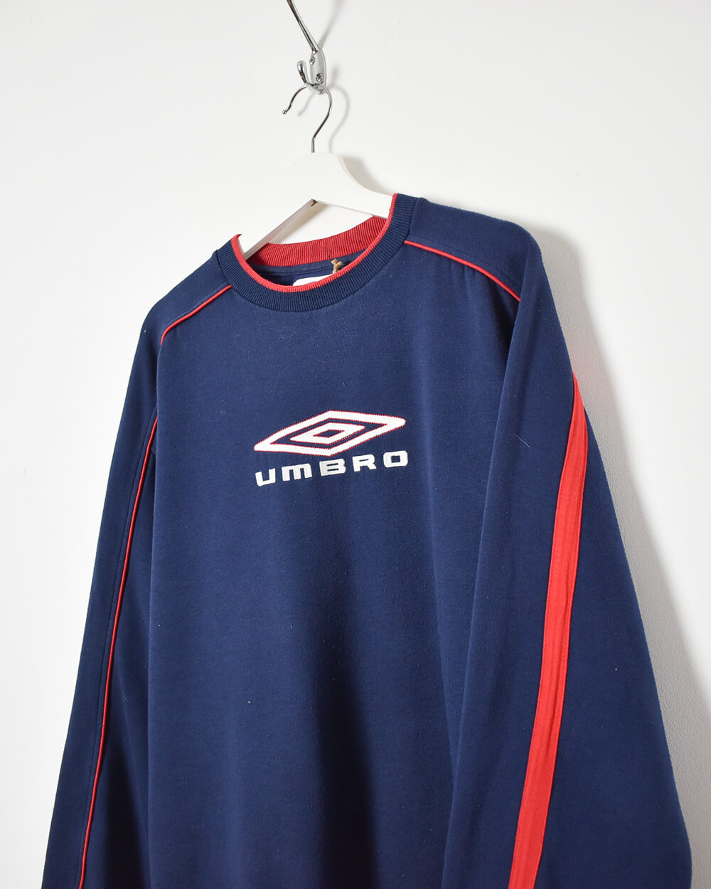 Navy Umbro Sweatshirt - X-Large