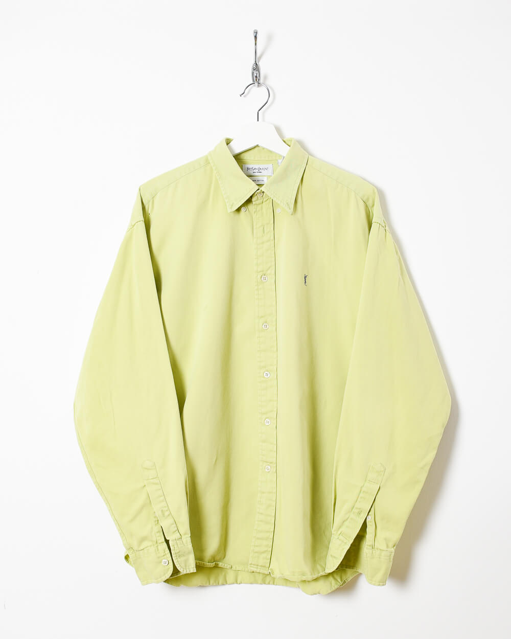 Green Yves Saint Laurent Shirt - X-Large