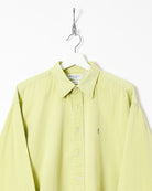 Green Yves Saint Laurent Shirt - X-Large