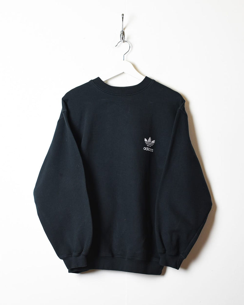 Black Adidas Sweatshirt - Small