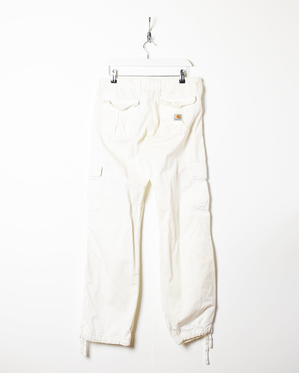 White Carhartt Cargo Trousers - W30