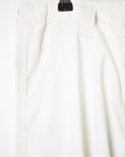 White Carhartt Cargo Trousers - W30