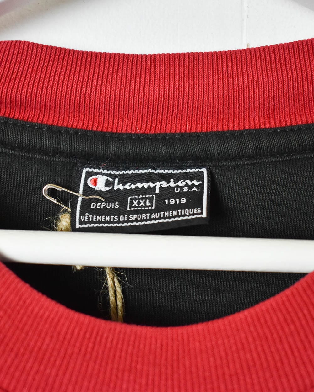 Red Champion T-Shirt - XX-Large