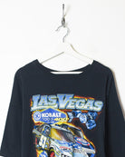 Black Chase Authentics Las Vegas 400 NASCAR Graphic T-Shirt - XX-Large