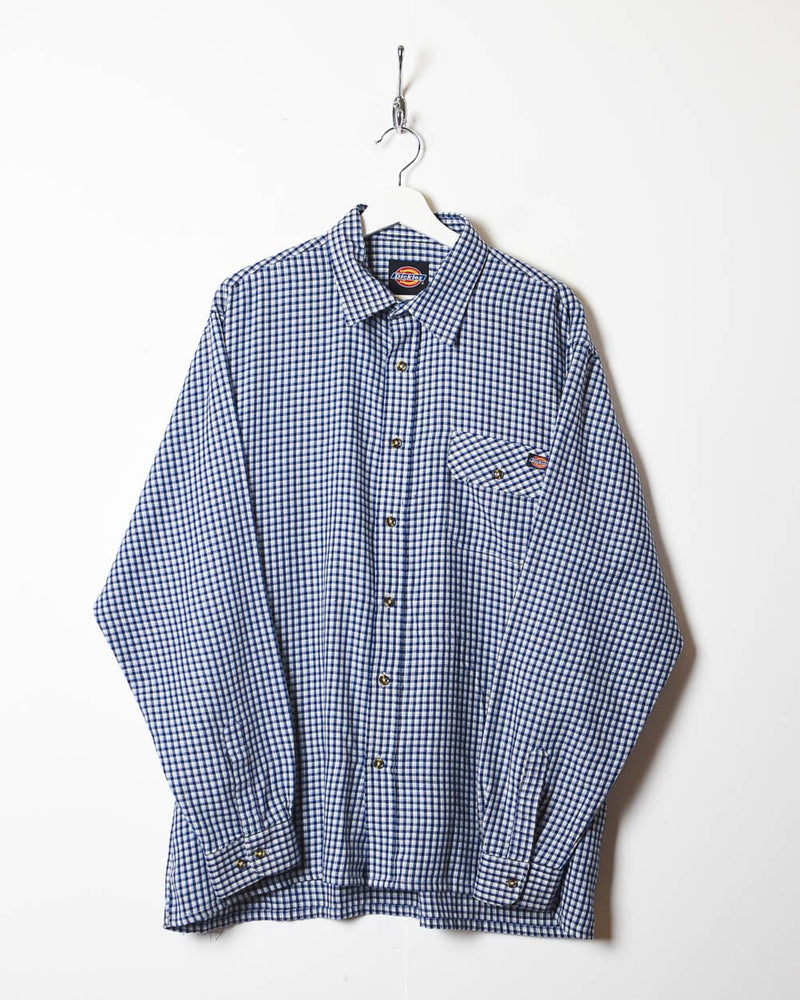 Blue Dickies Flannel Shirt - X-Large
