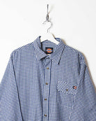 Blue Dickies Flannel Shirt - X-Large