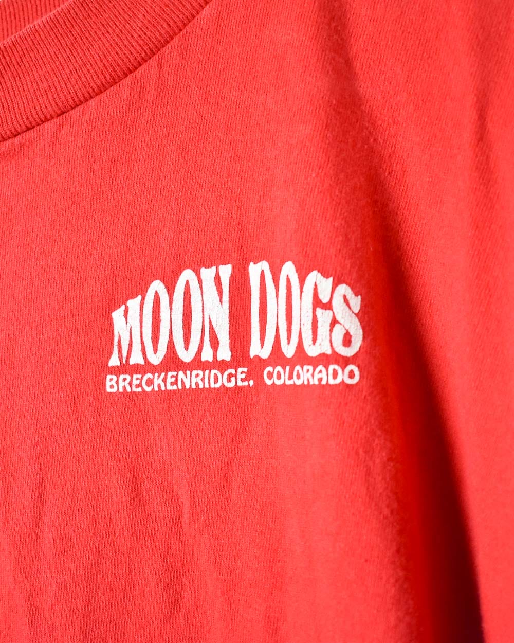 Red Moon Dogs Spring Break '95 Breckenridge Colorado Single Stitch T-Shirt - X-Large