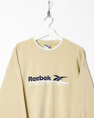 Neutral Reebok Athletic Dept. Sweatshirt - X-Large