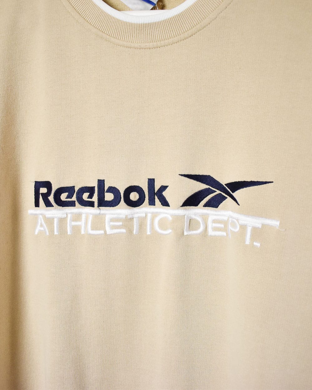 Neutral Reebok Athletic Dept. Sweatshirt - X-Large
