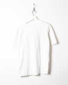 White Supreme King Of New York T-Shirt - Small