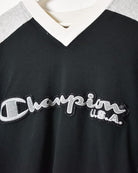 Black Champion USA T-Shirt - Large