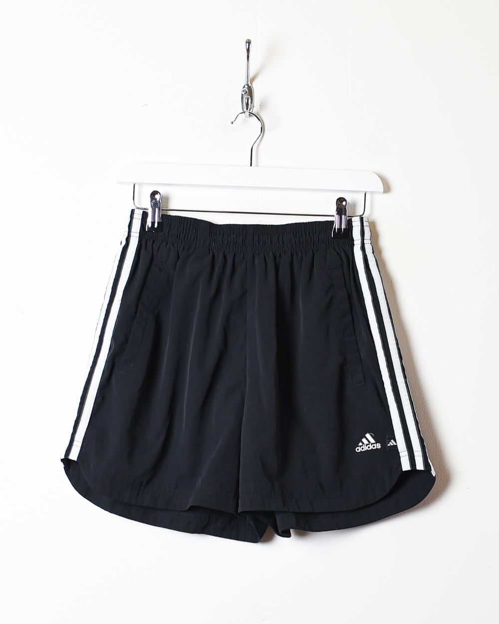 Black Adidas Shorts - Medium Women's