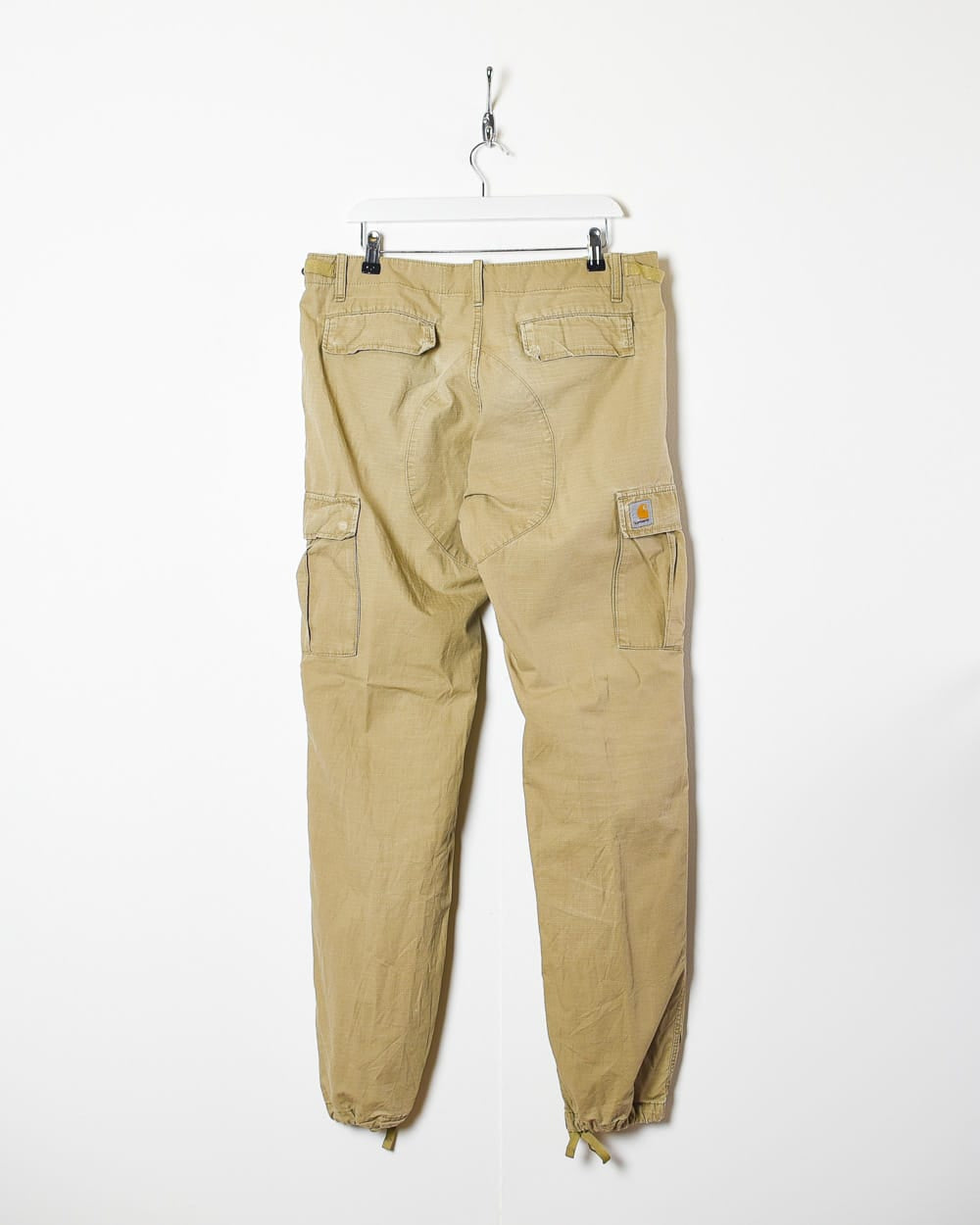 Brown Carhartt Double Knee Cargo Trousers - W34 L34