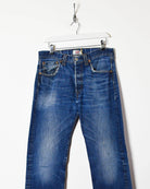 Blue Levi's 501 Jeans - W32 L30