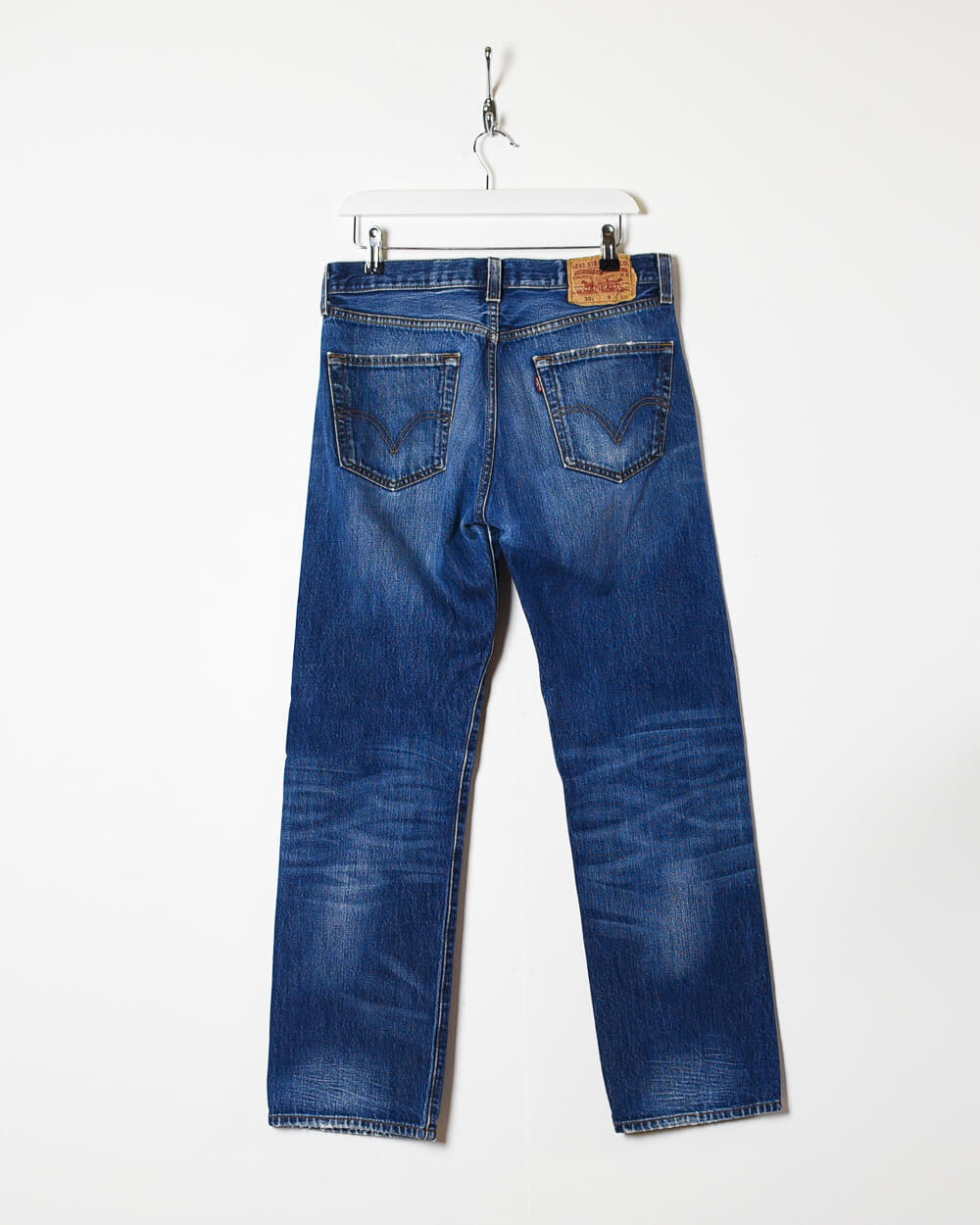 Blue Levi's 501 Jeans - W32 L30