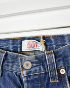 Blue Levi's 501 Jeans - W32 L30