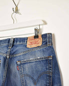 Blue Levi's 501 Jeans - W32 L30