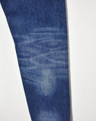 Blue Levi's 501 Jeans - W32 L30