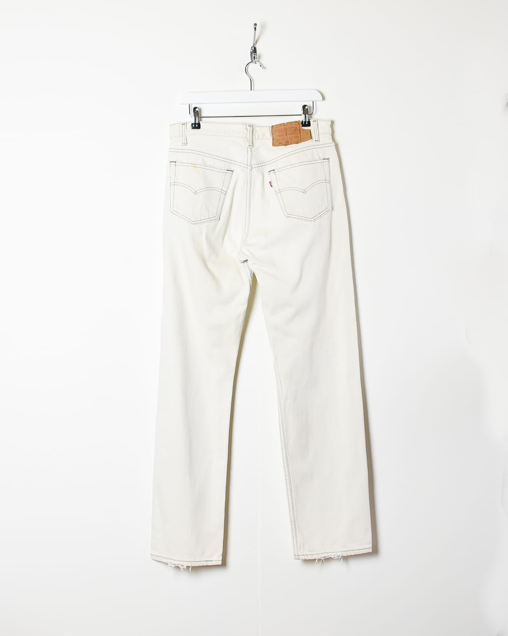 White Levi's USA 501 Jeans - W34 L32