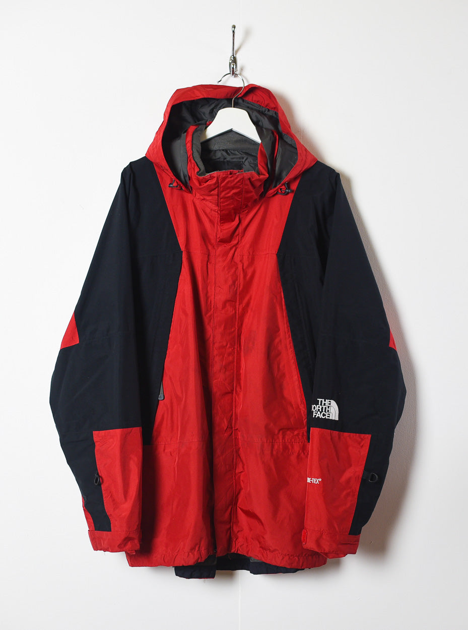 Vintage 00s Red The North Face GORE-TEX Hooded Jacket - Large