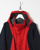 Red The North Face GORE-TEX Hooded Jacket - Large