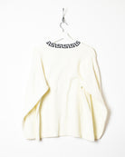 Neutral Versace Jeans Couture V-Neck Sweatshirt - Small
