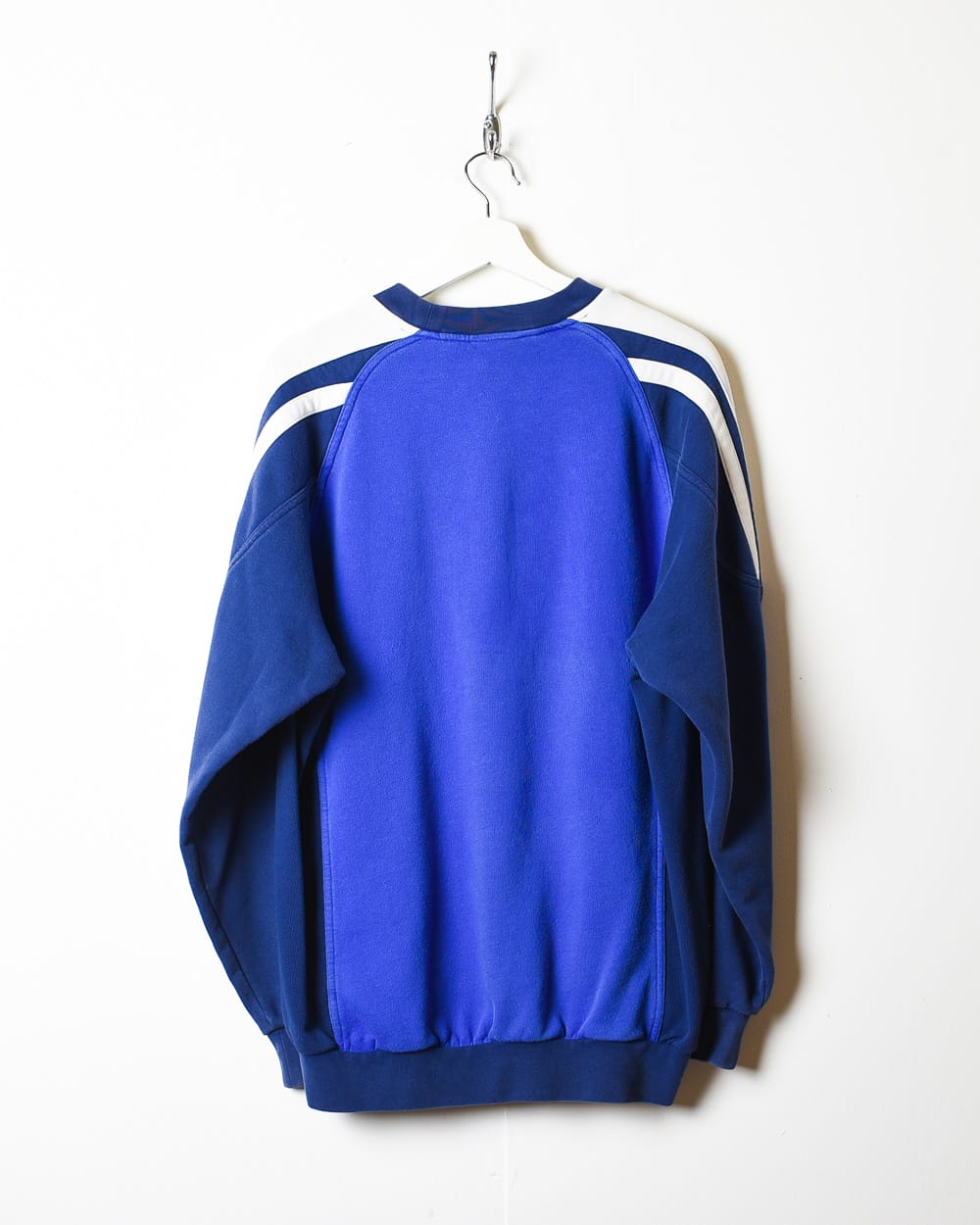 Blue Adidas Bath Rugby Sweatshirt - Medium