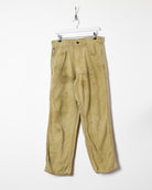 Khaki Carhartt FR Carpenter Jeans - W32 L31