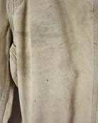 Khaki Carhartt FR Carpenter Jeans - W32 L31