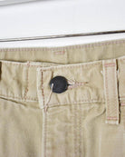Khaki Carhartt FR Carpenter Jeans - W32 L31