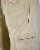 Khaki Carhartt FR Carpenter Jeans - W32 L31