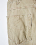 Khaki Carhartt FR Carpenter Jeans - W32 L31