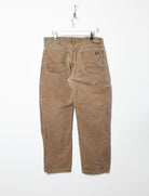 Brown Dickies Double Knee Carpenter Jeans - W36
