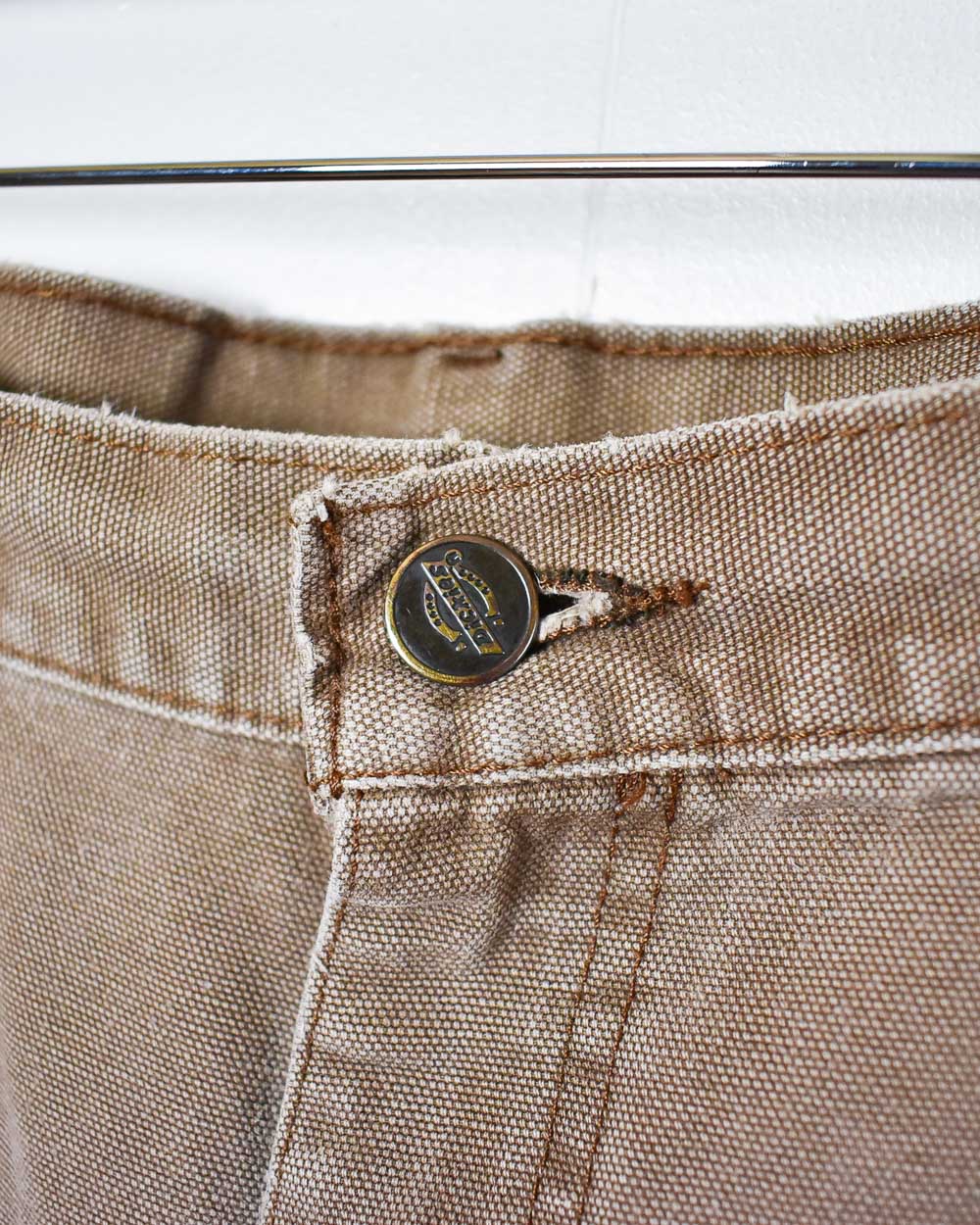 Brown Dickies Double Knee Carpenter Jeans - W36