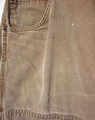 Brown Dickies Double Knee Carpenter Jeans - W36
