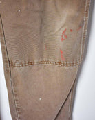 Brown Dickies Double Knee Carpenter Jeans - W36