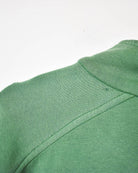 Green Nike USA 1/4 Zip Sweatshirt - Small