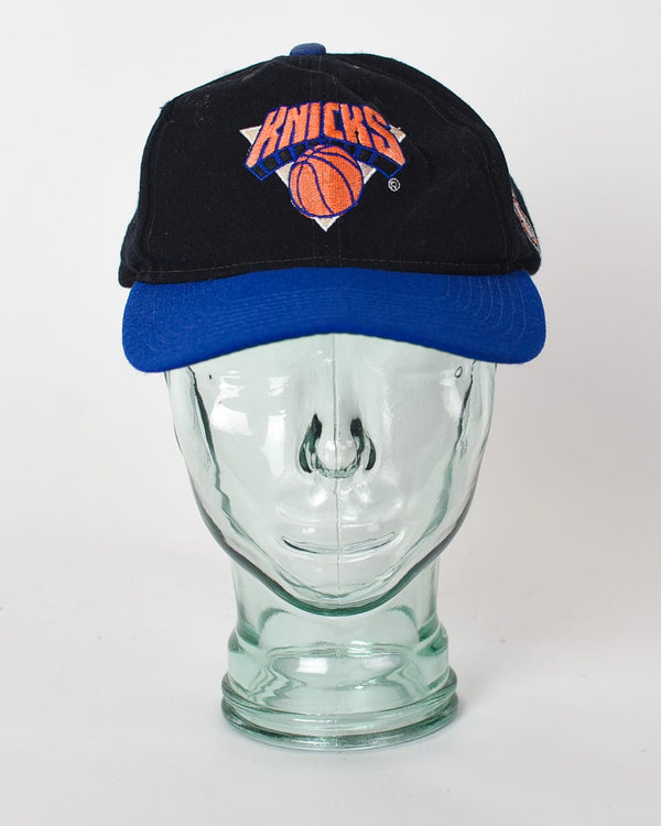 Black Starter NBA New York Knicks Cap
